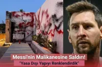 Lionel Messi'nin İbiza'daki Malikanesine Saldırı!
