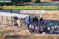 Malatya’da Yolcu Otobüsü Kaza Yaptı: 22 Yaralı