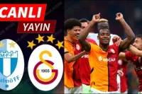 Malmö - Galatasaray Canlı İzle | UEFA Avrupa Ligi Malmö Galatasaray Canlı Yayın