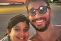 MasterChef’in Sempatik Jürisi Danilo Zanna’nın Oğlu Büyüdü! Baba-Oğul Pozuna Beğeni Yağdı