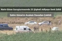 Narin Güran Soruşturmasında 25 Şüpheli Adliyeye Sevk Edildi