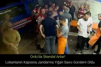 Ordu'da Savcı Kendisini Bekleten Lokantanın Kapısına Jandarmayla Dayandı!
