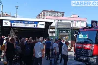 Pendik Marmaray Durağında Yangın! Seferler Durduruldu