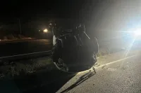 Sivas’ta Otomobil Su Kanalına Devrildi: 2 Ölü, 1 Yaralı