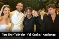 Taro Emir Tekin’den ‘Yalı Çapkını’ Açıklaması: “Misyonumu Tamamladım”