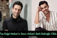 Taş Kağıt Makas'ın Savcı Arhan'ı Berk Bakioğlu Oldu