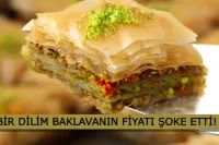 Tatlıya da Hasret Kaldık: Bir Dilim Baklavanın Fiyatı Görenleri Şoke Etti!