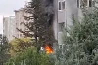 Tekirdağ'da Bir Anne ile 12 Yaşındaki Oğlu Yangında Feci Şekilde Yaralandı