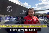 Türkiye'nin 2023 Gelir Vergisi Rekortmeni Oldu! Selçuk Bayraktar Kimdir?
