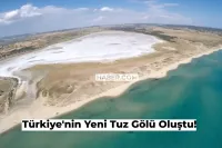 Türkiye’nin Yeni Tuz Gölü Oluştu! Edirne’de Şaşırtan Olay
