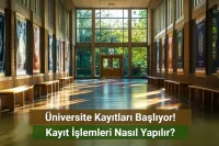 Üniversite Kayıtları Başlıyor! Kayıt İşlemleri Nasıl Yapılır?