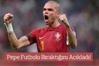 Yeşil Sahaların Yaşlı Çocuğu Pepe Futbolu Bıraktı