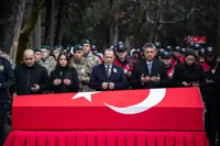 İstanbul'da Motosiklet Kazasında Hayatını Kaybeden Polis Son Yolculuğuna Uğurlandı