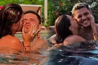Icardi'nin Sevgilisinin Bileğindeki Detay Dikkat Çekti