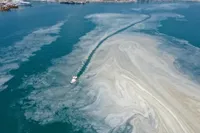 Marmara Denizi'nde Müsilaj Önlemi