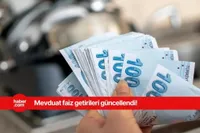 250 bin TL, 500 bin TL ve 1 milyon TL'nin mevduat faiz getirisi açıklandı!