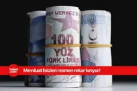 Mevduat faiz oranları resmen zirve noktasında! Bankalar muslukları açtı
