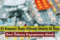 Bakan Işıkhan Duyurdu: 5'i Kanser İlacı Olmak Üzere 16 İlaç Geri Ödeme Kapsamına Alındı