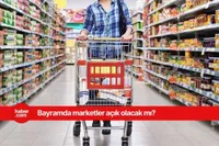 A101, BİM, ŞOK bayramda kapalı mı? Ramazan Bayramı zincir market çalışma saatleri