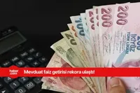 Mevduat faizleri rekor kırıyor! İşte 550 bin TL'nin getirisi
