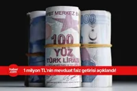 1 milyon TL'nin aylık getirisi güncellendi! İşte banka banka 1 milyon TL'nin getirisi