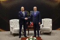 Bakan Fidan Rus Mevkidaşı Lavrov ile Görüştü
