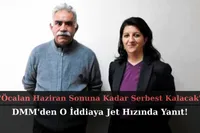 DMM'den "Öcalan Haziran Sonuna Kadar Serbest Kalacak" İddiasına Jet Hızında Yanıt!