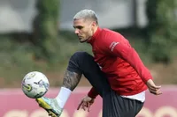 Galatasaray'da Mauro Icardi Takımdan Ayrı Çalıştı!