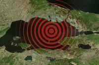 Marmara Denizi'nde 3.1 Büyüklüğünde Deprem!