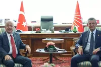 Ümit Özdağ, Özgür Özel'i Ziyaret Etti