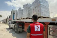 Kızılaydan Gazze'ye Sağlık Desteği