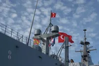 Mehmetçik Tatbikat için Almanya'nın Emden Limanında