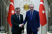 Cumhurbaşkanı Erdoğan, Alman Milletvekili Johann Wadephul'u Kabul Etti