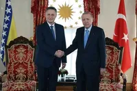 Cumhurbaşkanı Erdoğan, Bosna Hersek Heyetini Ağırlıyor