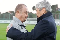 Fatih Terim'den Lucescu'ya Duygusal Veda