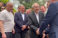 CHP Genel Başkanı Kılıçdaroğlu Partililerle Bayramlaştı