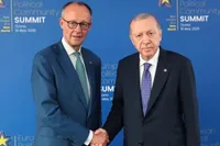 Cumhurbaşkanı Erdoğan, NATO Zirvesi Öncesi Almanya Başbakanı Friedrich Merz ile Görüştü