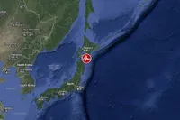 Japonya'da Adada 6 Büyüklüğünde Deprem