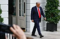 Trump'tan İran Açıklaması: "Belki Bir Noktada Müzakereler Başlayabilir"