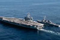 ABD, USS George Washington Uçak Gemisini Orta Doğu'ya Konuşlandırdı