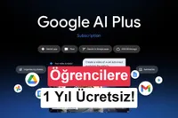 Google'dan üniversite öğrencilerine 1 yıllık ücretsiz AI Plus fırsatı