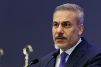 Bakan Fidan, Mısır ve Suudi Arabistan Dışişleri Bakanları ile Bir Araya Geldi