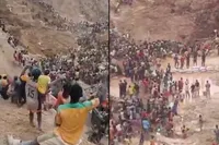 Orta Afrika'da maden faciası: 107 kişinin cesedine ulaşıldı