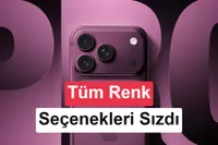 iPhone 18 Pro modellerinin renk seçenekleri sızdırıldı