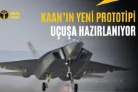 Milli Savaş Uçağı KAAN'ın Yeni Prototipi Bu Yıl Uçacak
