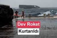 SpaceX, Starship roketini 24 günde Hint Okyanusu'ndan kurtardı
