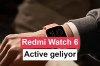 Yeni Redmi Watch 6 Active akıllı saat modeli geliyor