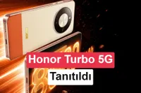 Honor Turbo 5G tanıtıldı: Orta segmente dev batarya
