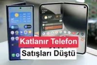 Katlanabilir telefon satışlarında büyük düşüş: İşte en çok satan markalar