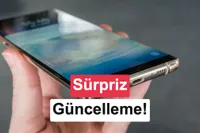 Samsung Galaxy S8 ve Note 8'e küresel sürpriz güncelleme dağıttı